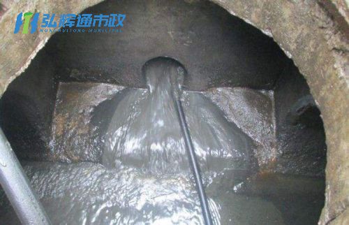阳澄湖管道清淤